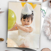 Gekke Goose Girl's eerste verjaardagsfeestje Kaart