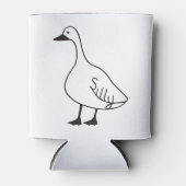 Gekke Goose Koelbox Holder voor een leuk cadeau Blikjeskoeler (Voorkant)