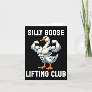 Gekke Goose Lifting Club Kaart