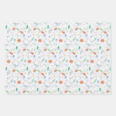 Gekke Goose Party Baby shower Inpakpapier Vel (Voorkant)