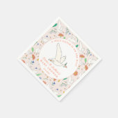 Gekke Goose Party Baby shower Servet (Hoek)