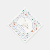 Gekke Goose Party Baby shower Servet (Hoek)