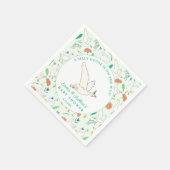 Gekke Goose Party Baby shower Servet (Hoek)