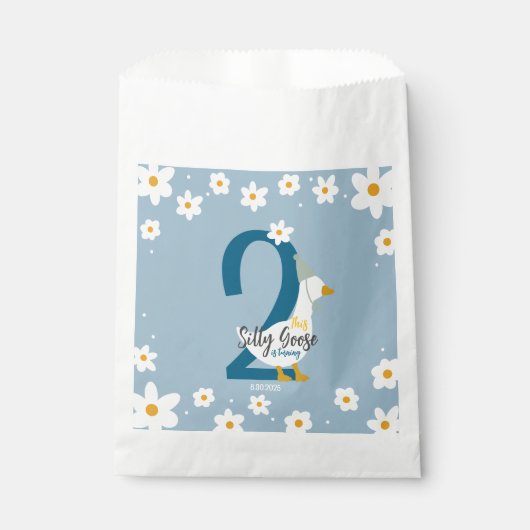 Gekke Goose Party Bag Bedankzakje (Voorkant)