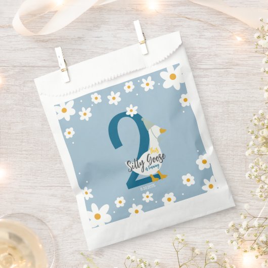 Gekke Goose Party Bag Bedankzakje (Geknipt)