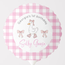 Gekke Goose Roze Verjaardag