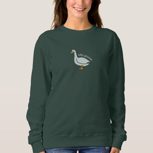 Gekke Goose Sweatshirt (Voorkant)