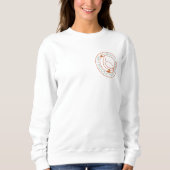 Gekke Goose Sweatshirt (Voorkant)