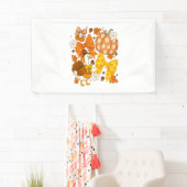 Gekke Goose Thanksgiving Coquette Turkije Spandoek (Insitu)