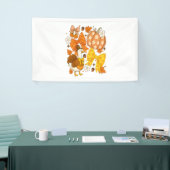 Gekke Goose Thanksgiving Coquette Turkije Spandoek (Beurs)