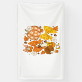 Gekke Goose Thanksgiving Coquette Turkije Spandoek (Verticaal)