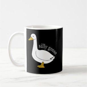 Gekke Goose Ugly Xmas Funny Goose Trendy Clot Koffiemok