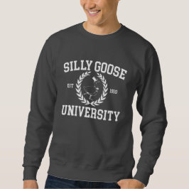 Gekke Goose University Crewneck Sweatshirt