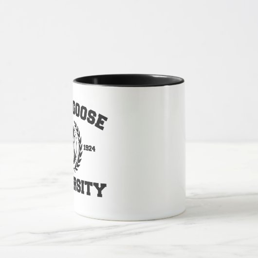 Gekke Goose University Mok (Midden)