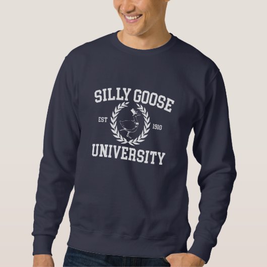 Gekke Goose University Trui (Voorkant)