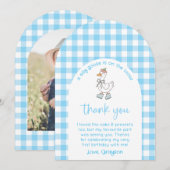 Gekke Goose Verjaardag Foto Bedankt Card Kaart (Voorkant / Achterkant)