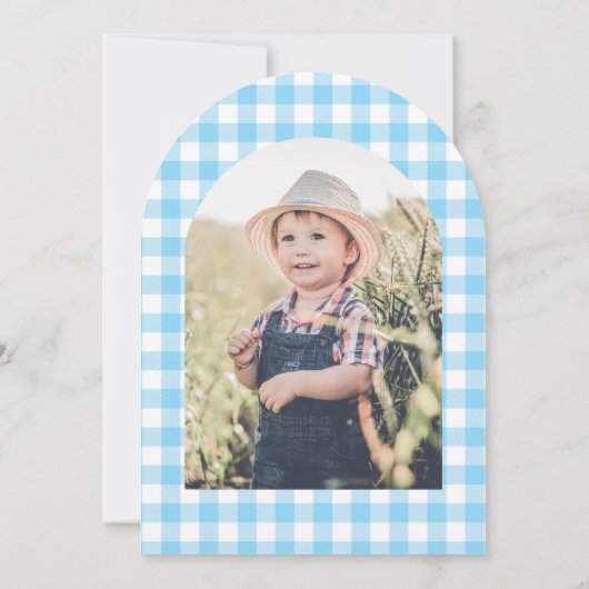 Gekke Goose Verjaardag Foto Bedankt Card Kaart (Achterkant)