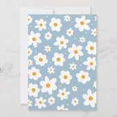 Gekke Goose Verjaardag Kaart (Achterkant)