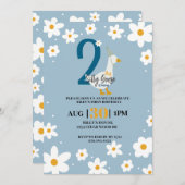 Gekke Goose Verjaardag Kaart (Voorkant / Achterkant)