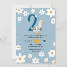 Gekke Goose Verjaardag Kaart