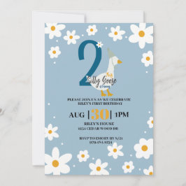 Gekke Goose Verjaardag Kaart