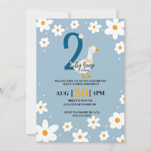 Gekke Goose Verjaardag Kaart