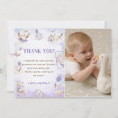 Gekke Goose verjaardagsfeest bedankkaart Kaart (Voorkant)