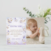 Gekke Goose verjaardagsfeest bedankkaart Kaart (Staand voorkant)