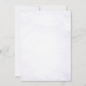 Gekke Goose verjaardagsfeest bedankkaart Kaart (Achterkant)