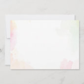 Gekke Goose verjaardagsfeest foto Dank u kaart (Achterkant)