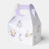 Gekke Goose verjaardagsfeestje Bedankdoosjes (Achterkant)