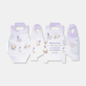 Gekke Goose verjaardagsfeestje Bedankdoosjes (Uitgevouwen)