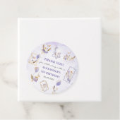 Gekke Goose verjaardagsfeestje Bedankjes Labels (In situ)