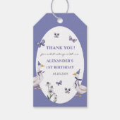 Gekke Goose verjaardagsfeestje Cadeaulabel (Voorkant)