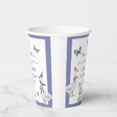 Gekke Goose verjaardagsfeestje Papieren Bekers (Rechts)