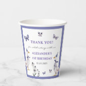 Gekke Goose verjaardagsfeestje Papieren Bekers (Voorkant)