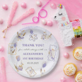 Gekke Goose verjaardagsfeestje Papieren Bordje (Feest)