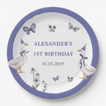 Gekke Goose verjaardagsfeestje