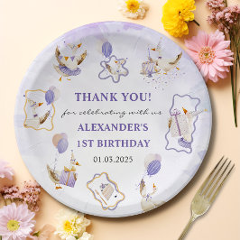 Gekke Goose verjaardagsfeestje Papieren Bordje