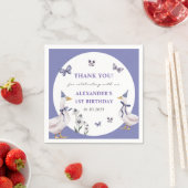 Gekke Goose verjaardagsfeestje Servet (Insitu)