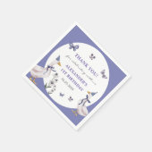 Gekke Goose verjaardagsfeestje Servet (Hoek)