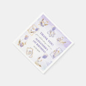 Gekke Goose verjaardagsfeestje Servet (Hoek)