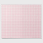 Gekke Goose Waterverf Meisje Baby shower Cadeaupapier (Vlak)