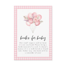 Gekke Goose Waterverf Meisje Baby shower