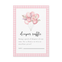 Gekke Goose Waterverf Meisje Baby shower