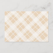 Gekke Goose Whimsical Baby Diapper Raffle Informatiekaartje (Achterkant)