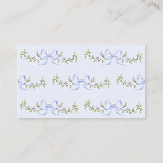 Gekke Goose wildflower Boeken voor baby ticket Informatiekaartje (Achterkant)