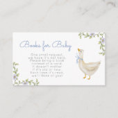 Gekke Goose wildflower Boeken voor baby ticket Informatiekaartje (Voorkant)