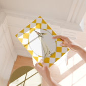 Gekke Goose Yellow Nursery Wall Print