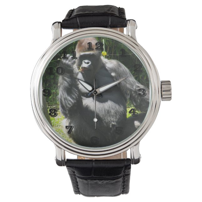 GEKKE GORILLA-horloge Horloge (Voorkant)